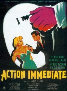couverture film Action immédiate