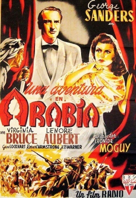 couverture film Action in Arabia