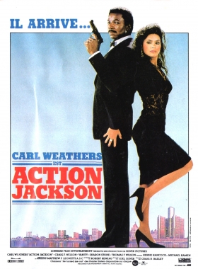 couverture film Action Jackson