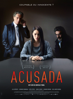 couverture film Acusada