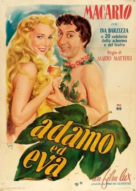 couverture film Adamo ed Eva
