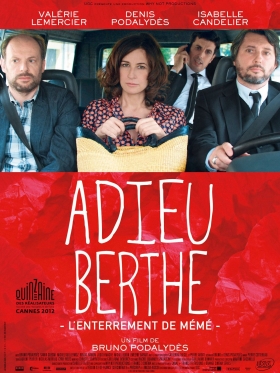 couverture film Adieu Berthe, l'enterrement de mémé