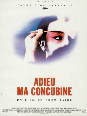 couverture film Adieu ma concubine