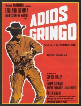 couverture film Adios Gringo