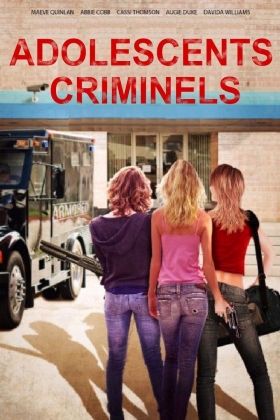 couverture film Adolescents criminels