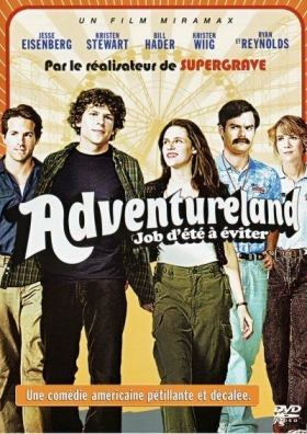 couverture film Adventureland, job d'été à éviter