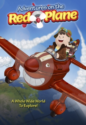 couverture film Adventures on the Red Plane