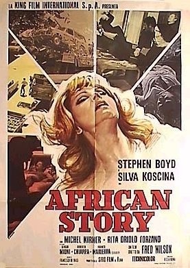 couverture film African Story