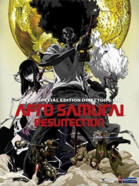 couverture film Afro Samurai : Resurrection