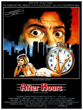 couverture film After Hours