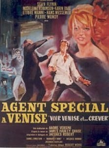 couverture film Agent spécial à Venise
