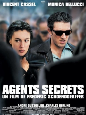 couverture film Agents secrets