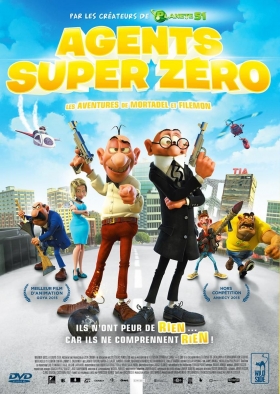 couverture film Agents Super Zéro