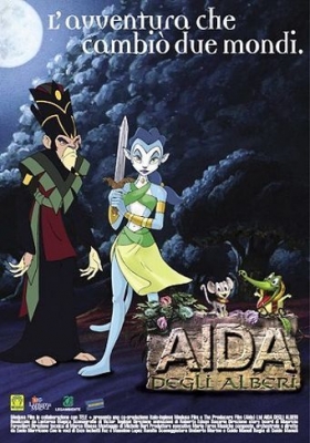 couverture film Aida degli Alberi