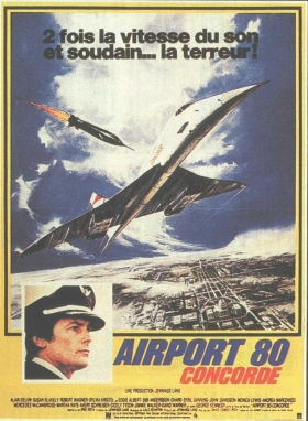 couverture film Airport 80 Concorde
