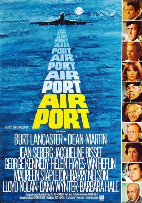 couverture film Airport