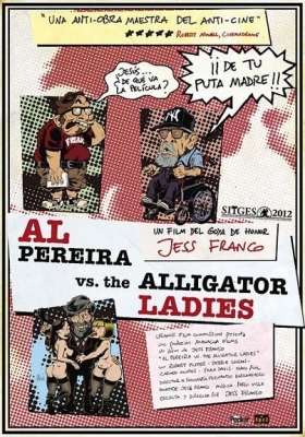 couverture film Al Pereira vs. The Alligator Ladies