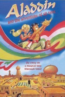 couverture film Aladdin and the Adventure of All Time