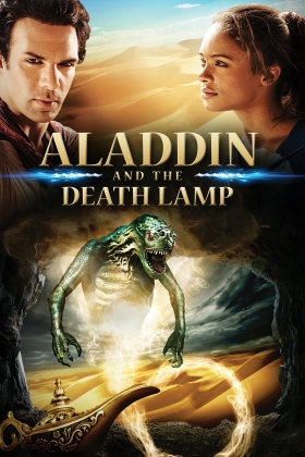 couverture film Aladdin and the Death Lamp