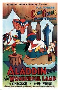 couverture film Aladdin and the Wonderful Lamp