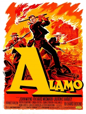 couverture film Alamo