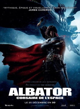 couverture film Albator, corsaire de l'espace