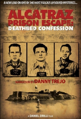 couverture film Alcatraz Prison Escape: Deathbed Confession