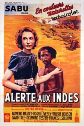 couverture film Alerte aux Indes