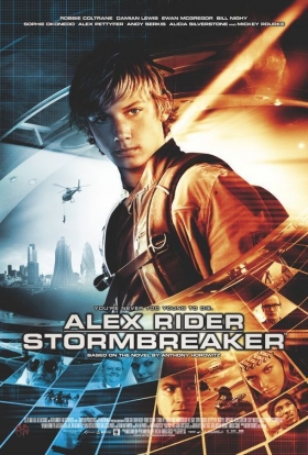couverture film Alex Rider : Stormbreaker