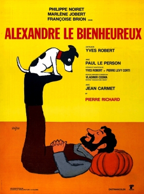 couverture film Alexandre le bienheureux