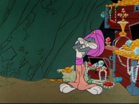 couverture film Ali Baba Bunny