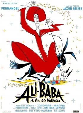 couverture film Ali Baba et les 40 Voleurs