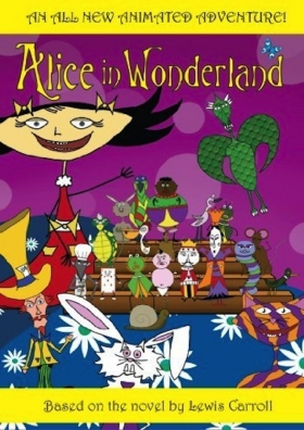couverture film Alice in Wonderland