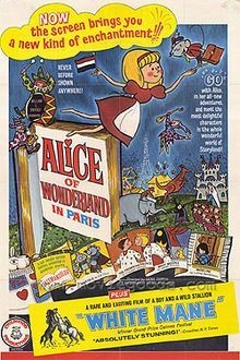 couverture film Alice of Wonderland in Paris