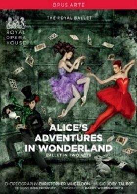 couverture film Alice's Adventures in Wonderland