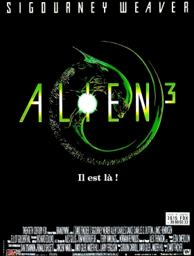 couverture film Alien 3
