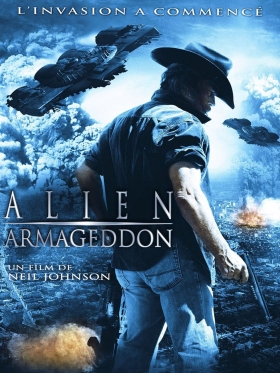 couverture film Alien Armageddon