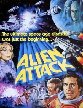 couverture film Alien Attack