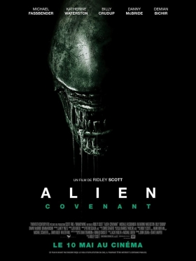 couverture film Alien : Covenant