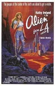 couverture film Alien from L.A.