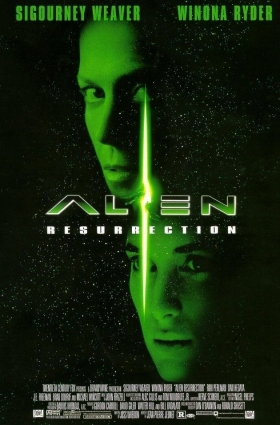couverture film Alien : La Résurrection