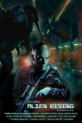 couverture film Alien Rising