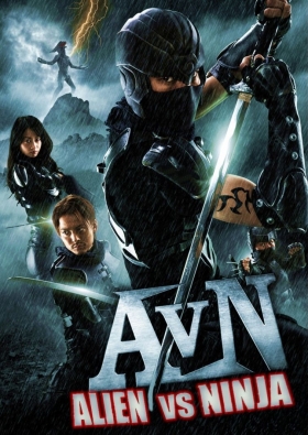 couverture film Alien vs. Ninja