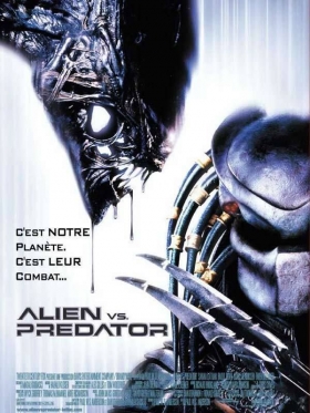 couverture film Alien vs. Predator