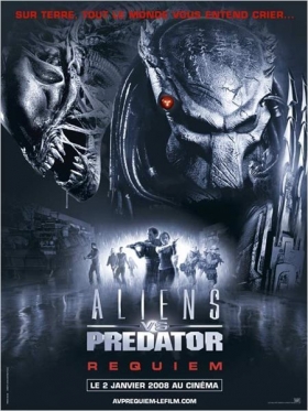 couverture film Aliens vs. Predator : Requiem