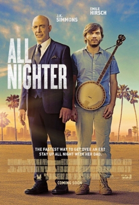 couverture film All Nighter