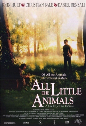couverture film All the Little Animals