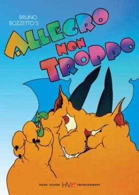 couverture film Allegro non troppo