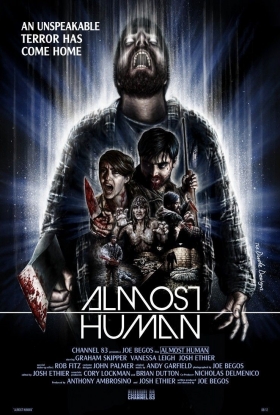 couverture film Almost Human