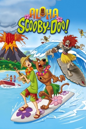 couverture film Aloha,  Scooby-Doo !